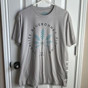 Legalize Bluebonnet Picking tshirt